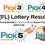 winning lottery numbers florida